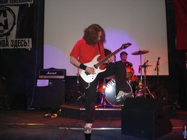 Концерт в клубе «Дух 90-х», декабрь 2007 г.